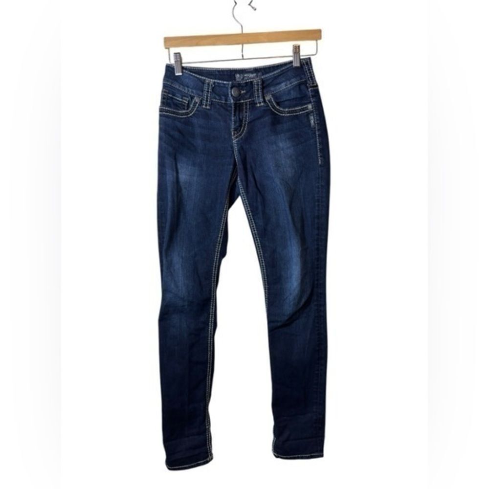 SILVERβ| denim blue jeans Suki skinny 26X31 26 X 31